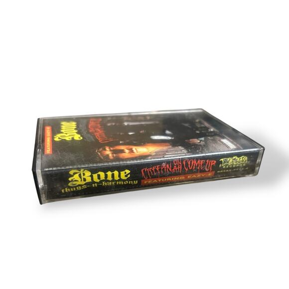 Bone Thugs-N-Harmony – Creepin on Ah Come Up Cassette Tape–1994 Ruthless –Rap OG - Picture 3 of 3